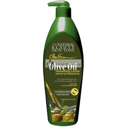 Clear Essence MNB Skin Tone Olive Oil Smoothing Lotion 21oz