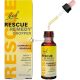 Bach Rescue Remedy Flower Essences Comfort and Calm Emotional Wellness Dropper Bottle 10ml