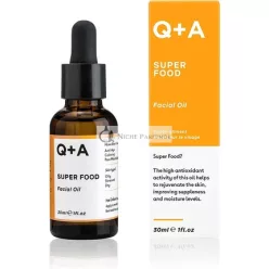 Q+A Super Food Facial Oil 30ml 1fl.oz