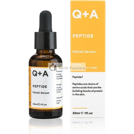 Q+A Peptide Facial Serum Anti-Ageing Face Serum 30ml