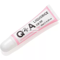   Q+A Liquorice Lip Oil Hydrating Healing Plumping 15ml 0.5fl.oz