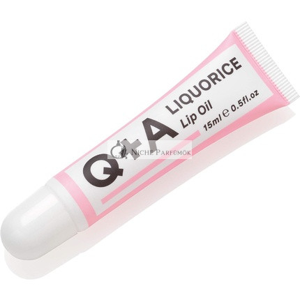 Q+A Liquorice Lip Oil Hydrating Healing Plumping 15ml 0.5fl.oz
