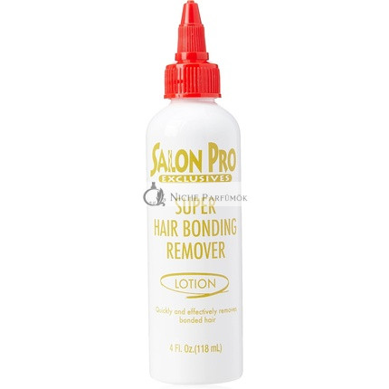 Salon Pro Exclusives Super Hair Bonding Remover Lotion 118ml 4 Fl Oz