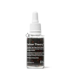   Overnight Detox Serum Charcoal, Tea Tree Oil & Vitamin E Breakout Control 30 ml