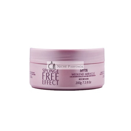 Maxliss Sponge Free Effect Weekend Miracle Intense Restore Mask 200ml