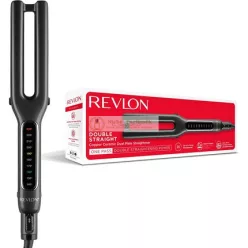 Revlon Double Straight Hair Straightener Black