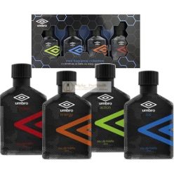 UMBRO Parfümgyűjtemény 30ml - 4 Darabos Csomag