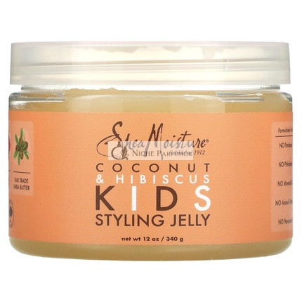 SheaMoisture Kids Styling Jelly Coconut & Hibiscus 12 oz 340g