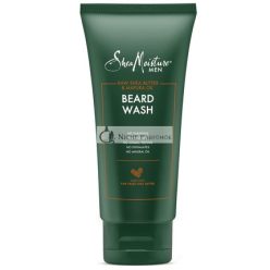   Shea Moisture Men's Beard Wash with Premium Ingredients Maracuja Oil and Shea Butter 170ml 6 Ounces