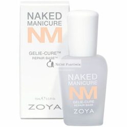   Zoya Gelie Cure Repair Base Naked Manicure Vegan Nail Polish Basecoat 15ml