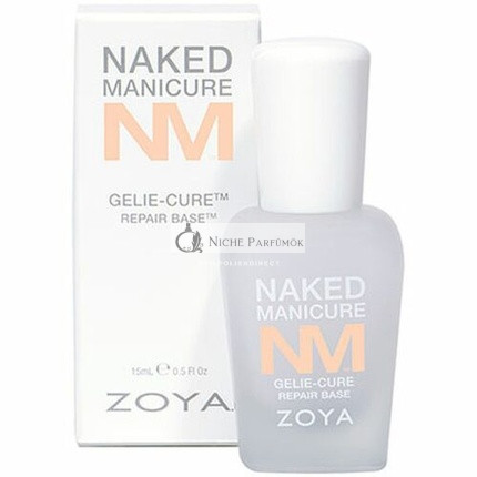 Zoya Gelie Cure Repair Base Naked Manicure Vegan Nail Polish Basecoat 15ml