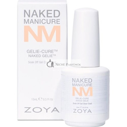 Zoya Gelie Cure Naked Gelie Naked Manicure Clear Demi-Gel 15ml