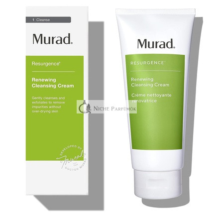 Murad Resurgence Renewing Cleansing Cream Anti-Aging Face Wash 6.75 Fl Oz