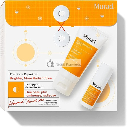 Murad The Derm Report on Brighter More Radiant Skin Skincare Set - Worth £36