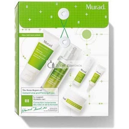 Murad The Derm Report on Instant Line and Firming Fixes Retinol Skincare Set - Worth £153