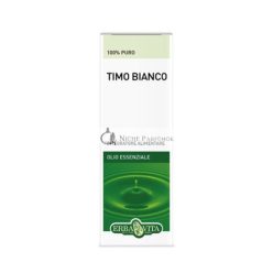 White Thyme Essential Oil Erba Vita 10ml