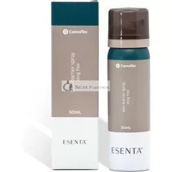   ConvaTec ESENTA Skin Barrier for Protection Around Stomas and Wounds Silicone Based Sting and Alcohol Free 50ml Spray Bottle