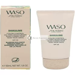   Shiseido Shikulime Color Control Oil-Free Moisturizer Cream 50ml