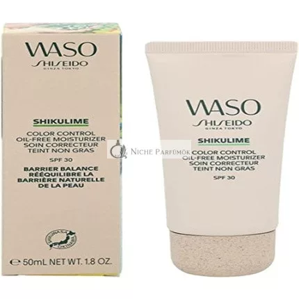 Shiseido Shikulime Color Control Oil-Free Moisturizer Cream 50ml