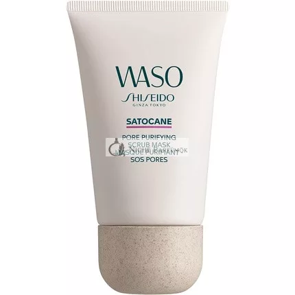 Shiseido Waso Purifying Scrub Mask Capacity 80ml