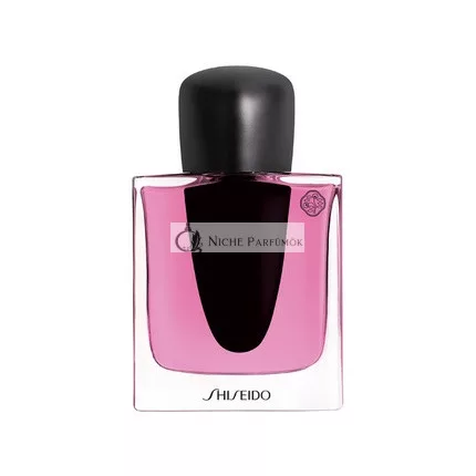 Shiseido GINZA MURASAKI Eau de Parfum 50ml with Body Lotion Set - New