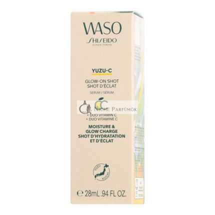 Shiseido Waso Yuzu-C Glow-On Shot Serum 28ml
