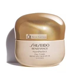 Shiseido Benefiance Nutriperfect Day Cream SPF 18 50ml 1.8oz