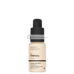   The Ordinary Coverage Foundation 1.0p Very Fair Pink Undertones SPF15 30ml