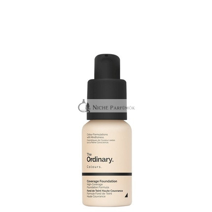 The Ordinary Coverage Foundation 1.0p Very Fair Pink Undertones SPF15 30ml