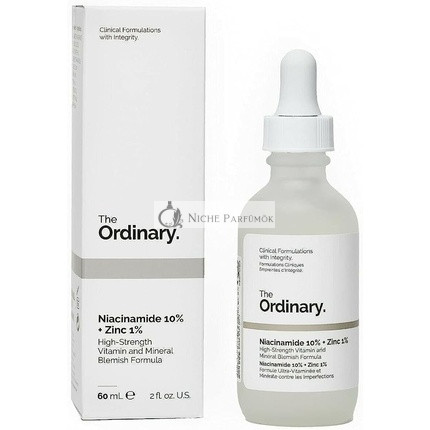 The Ordinary Niacinamide 10% + Zinc 1% 60ml
