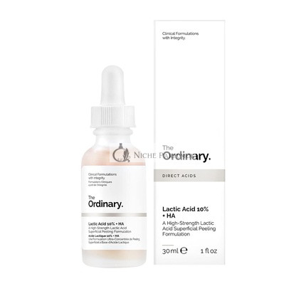The Ordinary Peeling with Lactic Acid 10% + HA 2% 30ml