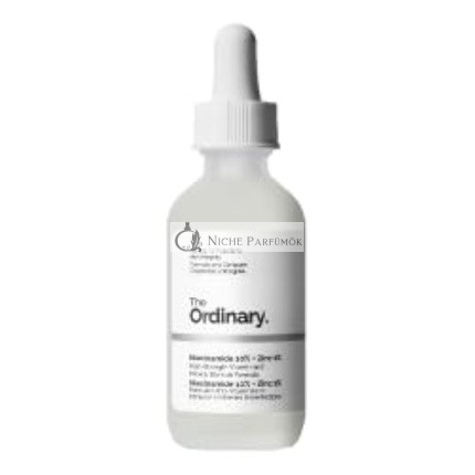 The Ordinary Original Niacinamide 10% + Zinc 1% 60ml - Smoothing and Brightening Serum for Blemish-Prone Skin
