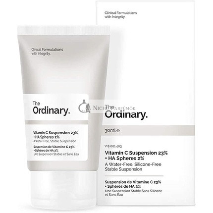 The Ordinary Vitamin C Suspension 23% + HA Spheres 30ml