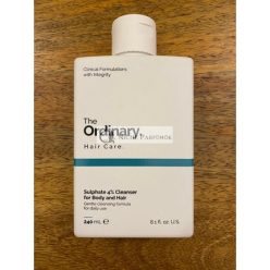 The Ordinary 4% Sulphate Cleanser for Body and Hair 240ml