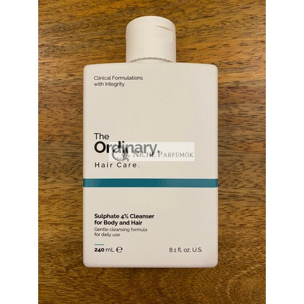 The Ordinary 4% Sulphate Cleanser for Body and Hair 240ml