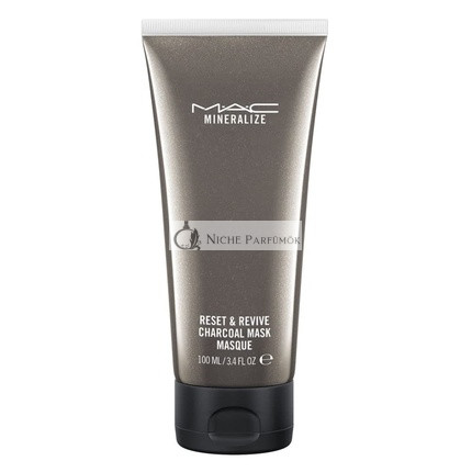 Mac Mineralize Reset & Revive Charcoal Mask 100ml