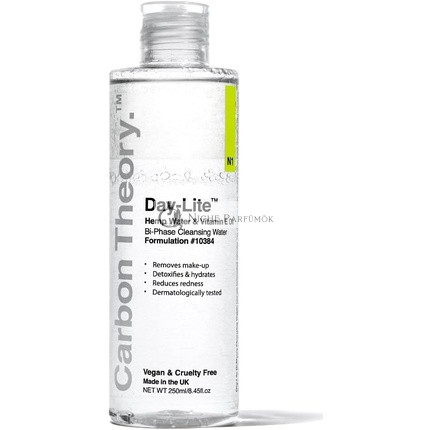 Carbon Theory Bi-Phase Cleansing Water Makeup Remover 100% Vegan and Cruelty Free