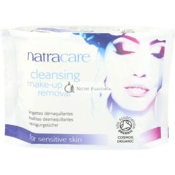   Natracare Cleansing Make Up Removal Wipes for Sensitive Skin 20 Wipes