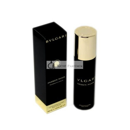 Bvlgari Jasmin Noir The Essence of a Jeweler Body Lotion 200ml 6.8 Fl Oz