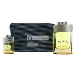   Bvlgari Man Wood Neroli Fragrance Set Eau de Parfum 100ml+15ml+Pouch 300g