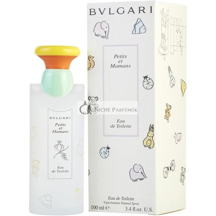 Bvlgari Petits et Mamans Eau De Toilette With Alcohol Natural Spray 100ml