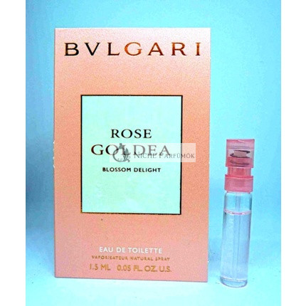 Bvlgari Rose Goldea Blossom Delight Eau De Toilette 1.5ml 0.05oz