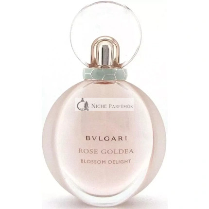 Bvlgari Rose Goldea Blossom Delight Eau De Toilette 25 Oz New Tester