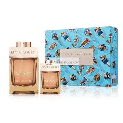 Bulgari Bvlgari Man Terrae Essence Gift Set