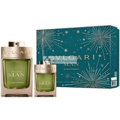  Bvlgari Man Wood Essence 100ml Eau De Parfum Spray + 15ml Eau De Parfum Spray Gift Set