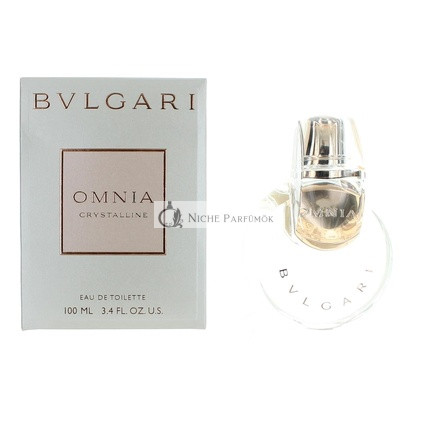 Bvlgari Omnia Crystalline for Women 3.4 oz EDT Spray