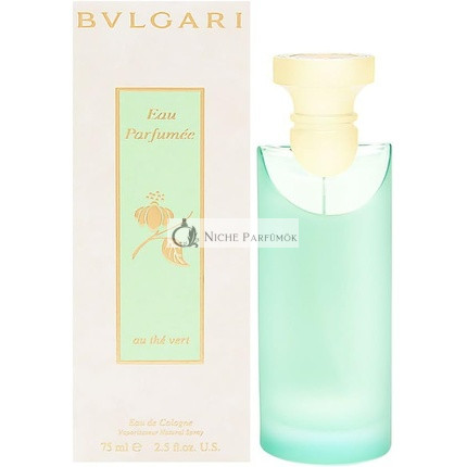 Bvlgari Au The Vert Women's Eau de Cologne Spray 75ml