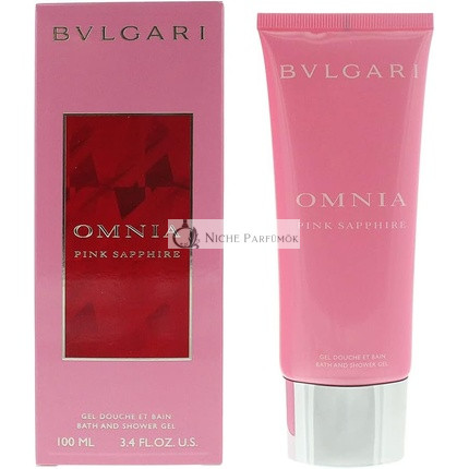 Bvlgari Omnia Pink Sapphire Shower Gel 100ml