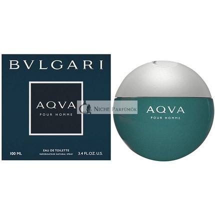 Bvlgari Aqva For Men Eau De Toilette 100ml