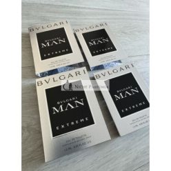 Bvlgari Man Extreme 1.5ml EDT Sample Spray New